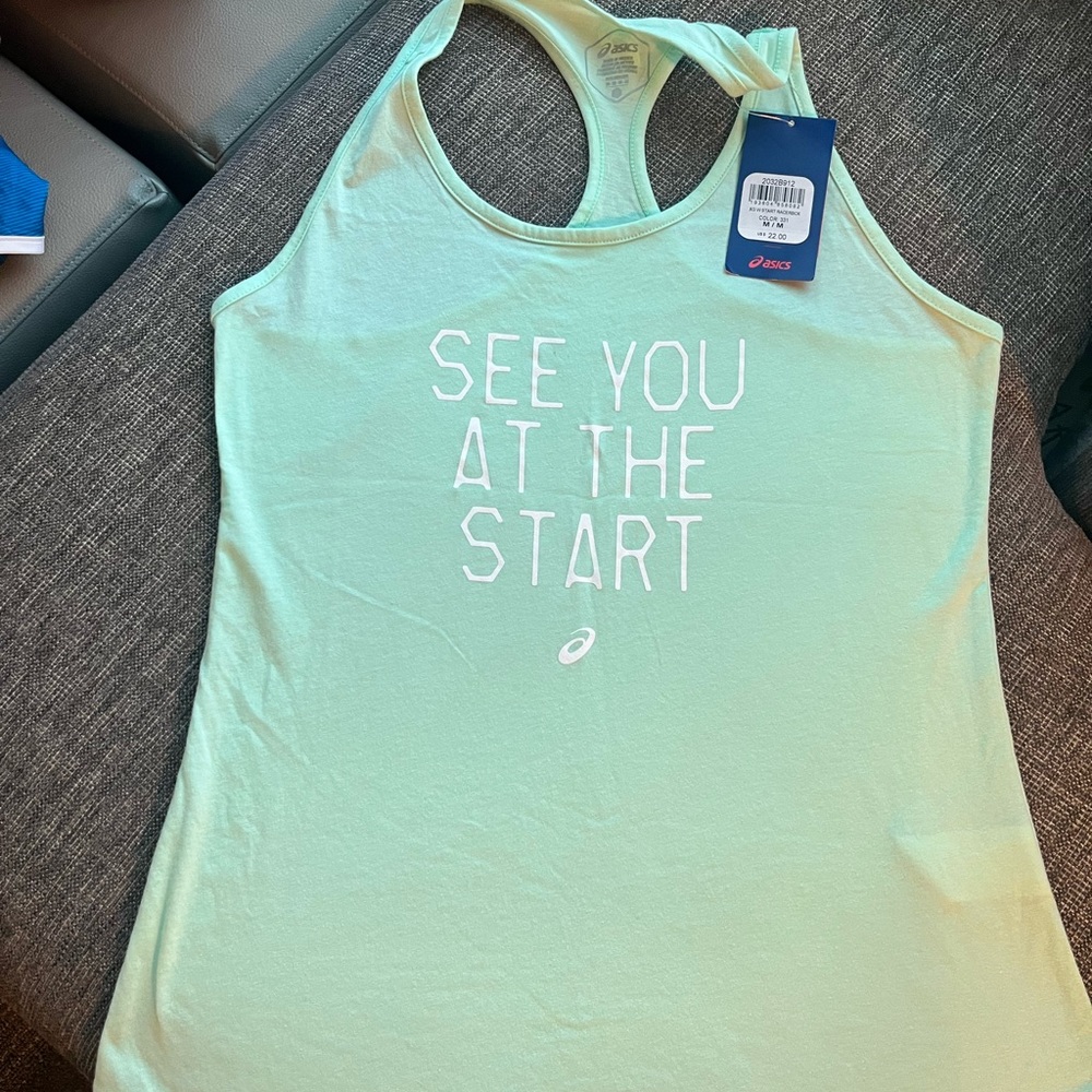 ASICS tank